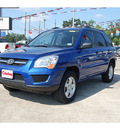 kia sportage 2009 blue suv lx gasoline 6 cylinders 4 wheel drive automatic with overdrive 77662