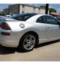 mitsubishi eclipse 2003 silver hatchback gts gasoline 6 cylinders sohc front wheel drive automatic 78757