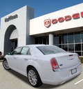 chrysler 300 2012 off white sedan limited gasoline 6 cylinders rear wheel drive automatic 75067