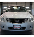 nissan altima 2011 silver sedan 2 5s gasoline 4 cylinders front wheel drive automatic 77471