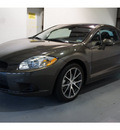 mitsubishi eclipse 2012 gray hatchback gs gasoline 4 cylinders front wheel drive shiftable automatic 77471