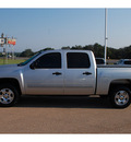 chevrolet silverado 1500 2010 silver lt flex fuel 8 cylinders 2 wheel drive automatic with overdrive 77859
