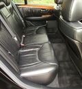 lexus ls 430 2001 black sedan clean luxury ride! gasoline 8 cylinders rear wheel drive automatic 77008