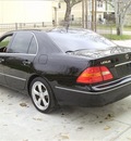 lexus ls 430 2001 black sedan clean luxury ride! gasoline 8 cylinders rear wheel drive automatic 77008