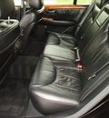 lexus ls 430 2001 black sedan clean luxury ride! gasoline 8 cylinders rear wheel drive automatic 77008