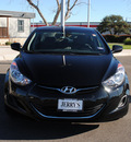 hyundai elantra 2011 black sedan gasoline 4 cylinders front wheel drive automatic 76087