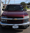 chevrolet colorado 2008 red lt gasoline 4 cylinders 2 wheel drive automatic 76087