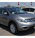 nissan murano 2011 lt  gray sv gasoline 6 cylinders front wheel drive automatic 78552