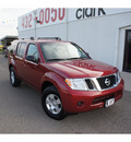 nissan pathfinder 2011 dk  red suv s gasoline 6 cylinders 2 wheel drive automatic 78552