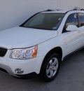 pontiac torrent 2008 white suv 4dr fwd gasoline 6 cylinders front wheel drive automatic 78577