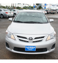 toyota corolla 2011 silver sedan le gasoline 4 cylinders front wheel drive automatic 78539