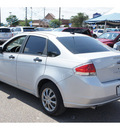 ford focus 2008 silver sedan gasoline 4 cylinders front wheel drive automatic 78539