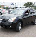 nissan rogue 2009 black suv sl gasoline 4 cylinders front wheel drive automatic 78539