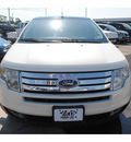 ford edge 2008 white suv limited gasoline 6 cylinders front wheel drive 6 speed automatic 77539