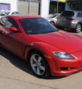 mazda rx 8 2007 red coupe touring gasoline rotary rear wheel drive 6 speed manual 76111