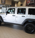 jeep wrangler unlimited 2012 silver suv rubicon mw3 gasoline 6 cylinders 4 wheel drive automatic 76011