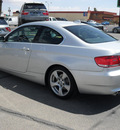bmw 328i 2008 silver coupe gasoline 6 cylinders rear wheel drive automatic 79925