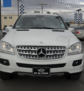 mercedes benz ml350 2008 white suv gasoline 6 cylinders all whee drive automatic 79925