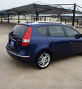 hyundai elantra touring 2012 blue wagon se gasoline 4 cylinders front wheel drive automatic 76049