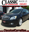 buick verano 2012 black sedan leather group gasoline 4 cylinders front wheel drive automatic 75007