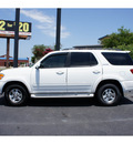 toyota sequoia 2001 white suv limited gasoline 8 cylinders dohc rear wheel drive automatic 76543