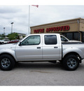 nissan frontier 2004 silver xe v6 gasoline 6 cylinders rear wheel drive 5 speed manual 76543
