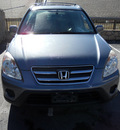 honda cr v 2005 gray suv se gasoline 4 cylinders all whee drive automatic 79936