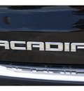 gmc acadia 2012 black suv slt 1 gasoline 6 cylinders front wheel drive automatic 77094