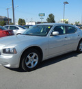 dodge charger 2010 silver sedan sxt gasoline 6 cylinders rear wheel drive automatic 79925
