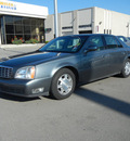 cadillac deville 2005 gray sedan gasoline 8 cylinders front wheel drive automatic 79925
