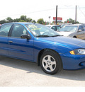 chevrolet cavalier 2003 blue sedan ls gasoline 4 cylinders front wheel drive automatic 77020