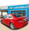chevrolet cruze 2012 red sedan lt gasoline 4 cylinders front wheel drive 6 speed automatic 75067