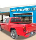 chevrolet colorado 2012 red lt gasoline 5 cylinders 2 wheel drive 4 speed automatic 75067