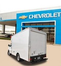 chevrolet express cutaway 2011 white 3500 flex fuel 8 cylinders rear wheel drive automatic 75067