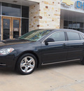 chevrolet malibu 2009 black sedan lt1 gasoline 4 cylinders front wheel drive automatic with overdrive 77836