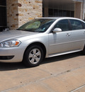 chevrolet impala 2011 silver sedan lt fleet flex fuel 6 cylinders front wheel drive automatic with overdrive 77836