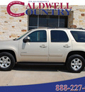 gmc yukon 2011 gold suv slt flex fuel 8 cylinders 2 wheel drive automatic with overdrive 77836