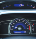 honda civic 2010 blue sedan lx gasoline 4 cylinders front wheel drive automatic 75034