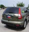 honda cr v 2008 green suv ex gasoline 4 cylinders front wheel drive automatic 75034