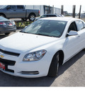 chevrolet malibu 2012 white sedan lt flex fuel 4 cylinders front wheel drive automatic 78550