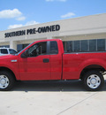 ford f 150 2008 red pickup truck styleside gasoline 6 cylinders 2 wheel drive automatic 77578