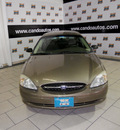 ford taurus 2003 gold sedan ses gasoline 6 cylinders front wheel drive automatic 79935