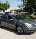 saturn aura 2007 gray sedan xe gasoline 6 cylinders front wheel drive 4 speed automatic 76240