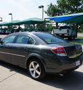 saturn aura 2007 gray sedan xe gasoline 6 cylinders front wheel drive 4 speed automatic 76240