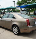 cadillac cts 2008 lt  brown sedan 3 6l di gasoline 6 cylinders rear wheel drive automatic 76240