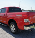 toyota tundra 2008 red sr5 gasoline 8 cylinders 4 wheel drive automatic 76108