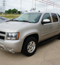 chevrolet avalanche 2007 silver suv lt gasoline 8 cylinders rear wheel drive automatic 76108
