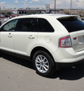 ford edge 2007 white suv sel plus gasoline 6 cylinders front wheel drive automatic 79936
