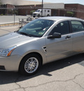 ford focus 2008 grey sedan gasoline 4 cylinders front wheel drive automatic 79936