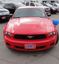 ford mustang 2012 red coupe gasoline 6 cylinders rear wheel drive automatic 79936